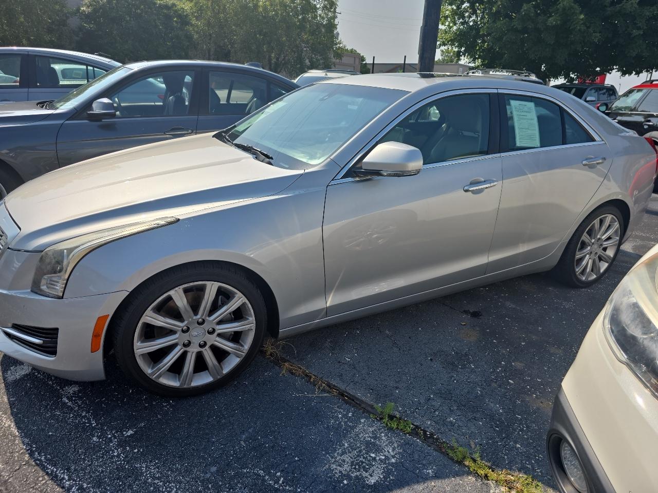 Cadillac ATS Sedan 4dr Sdn 2.5L Luxury Collection RWD 2016