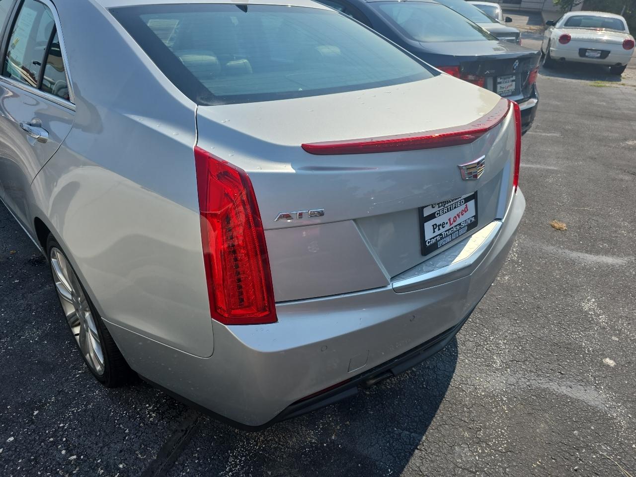 Cadillac ATS Sedan 4dr Sdn 2.5L Luxury Collection RWD 2016