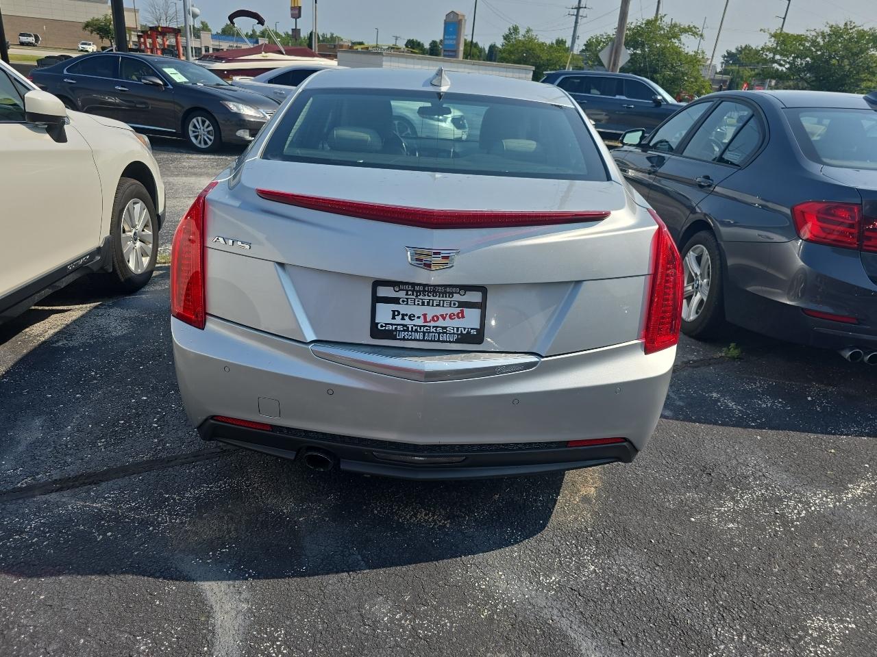 Cadillac ATS Sedan 4dr Sdn 2.5L Luxury Collection RWD 2016