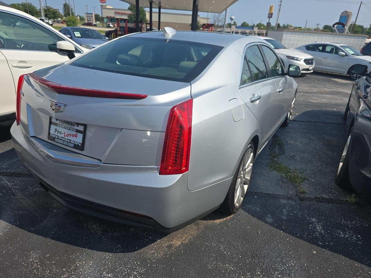 Cadillac ATS Sedan 4dr Sdn 2.5L Luxury Collection RWD 2016