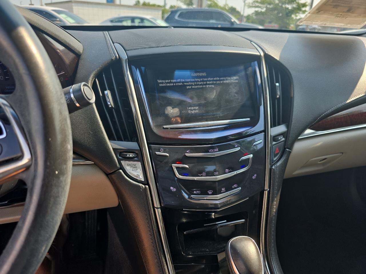 Cadillac ATS Sedan 4dr Sdn 2.5L Luxury Collection RWD 2016