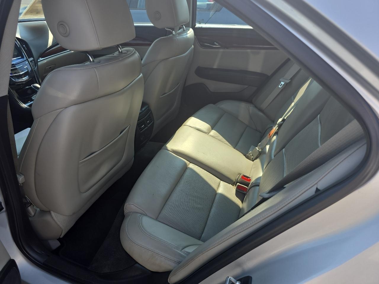Cadillac ATS Sedan 4dr Sdn 2.5L Luxury Collection RWD 2016
