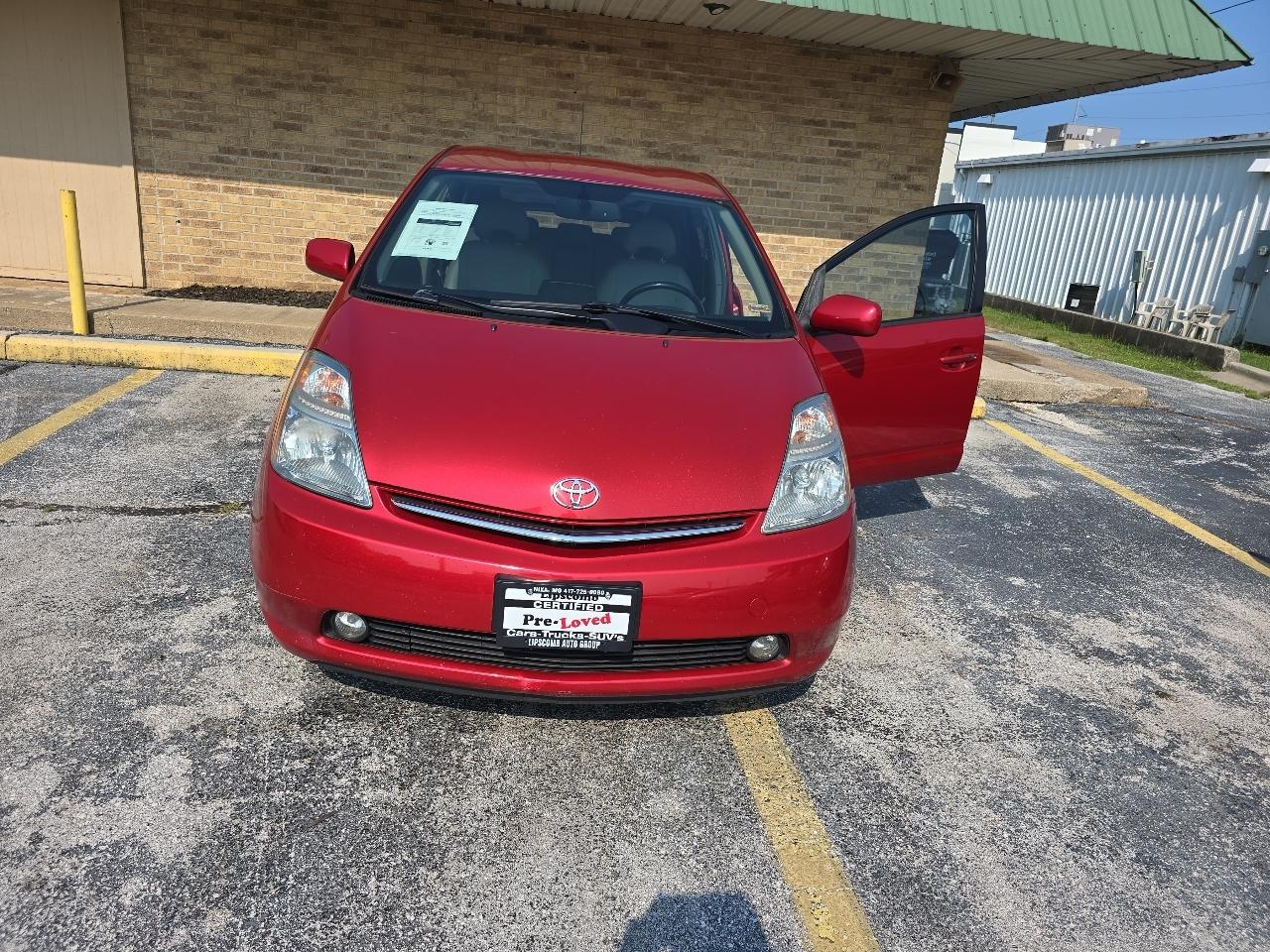 Toyota Prius 5dr HB (Natl) 2009