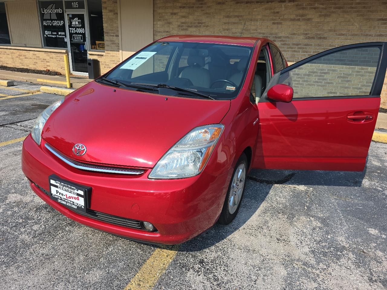 Toyota Prius 5dr HB (Natl) 2009