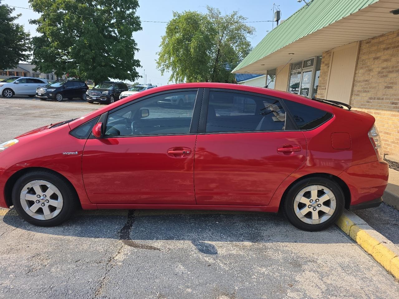 Toyota Prius 5dr HB (Natl) 2009