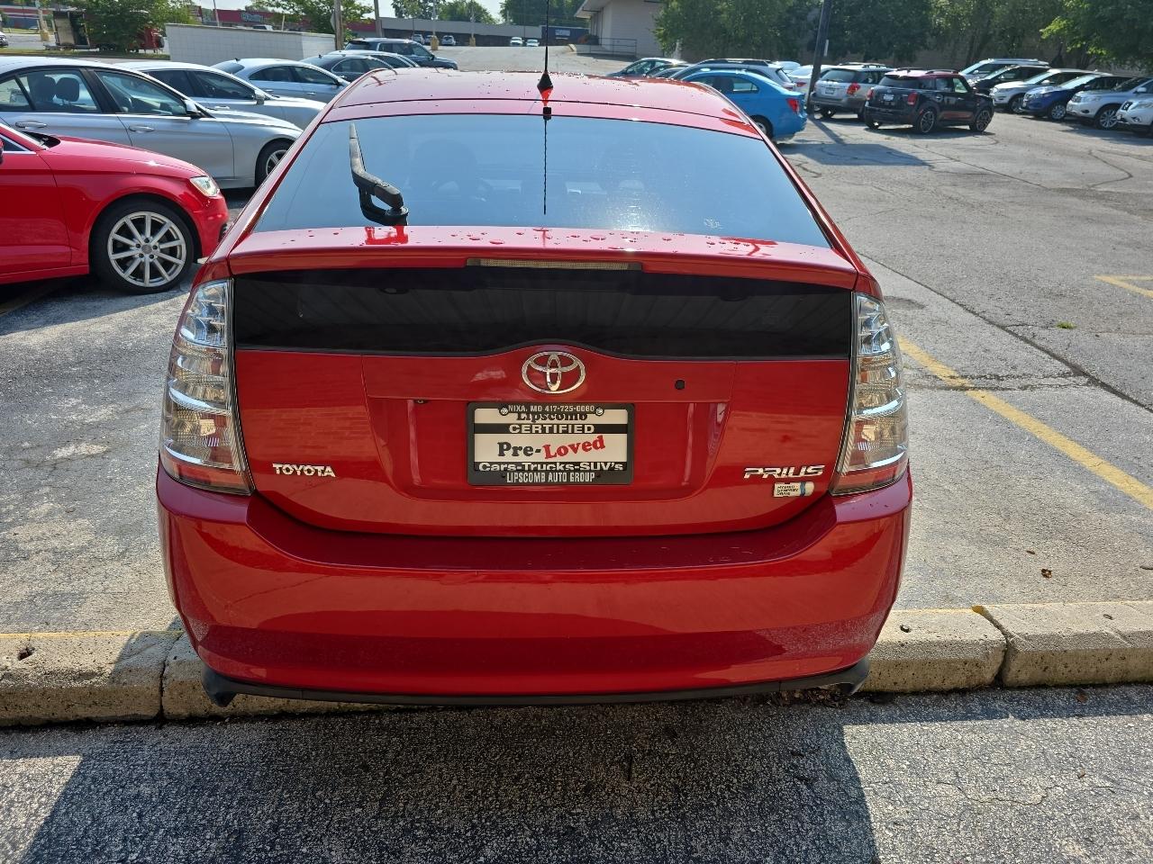 Toyota Prius 5dr HB (Natl) 2009