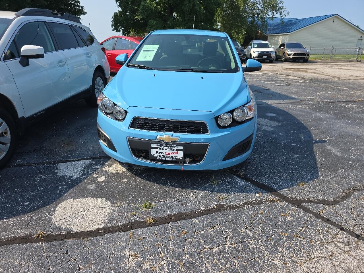 2014 Chevrolet Sonic 4dr Sdn Auto LS