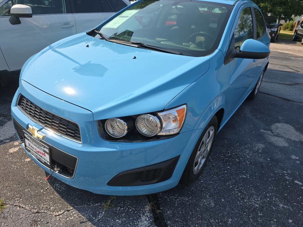 Chevrolet Sonic 4dr Sdn Auto LS 2014