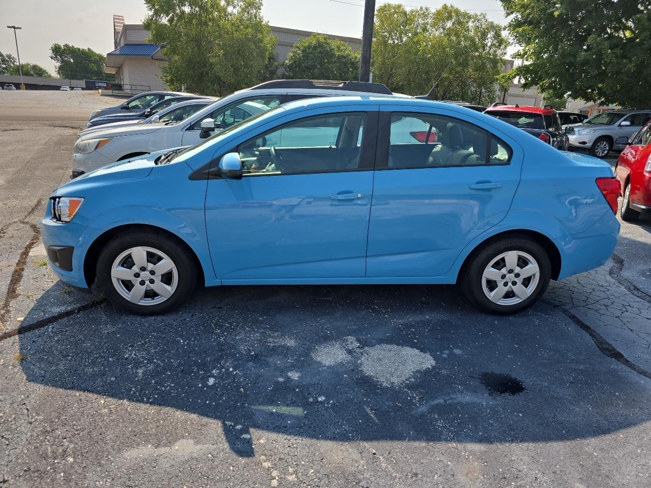 Chevrolet Sonic 4dr Sdn Auto LS 2014