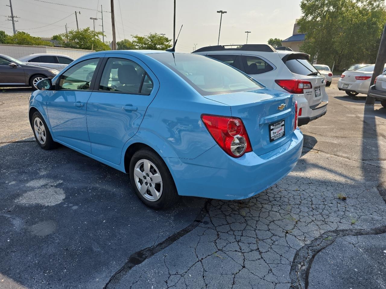 Chevrolet Sonic 4dr Sdn Auto LS 2014