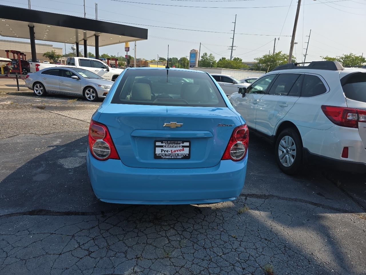 Chevrolet Sonic 4dr Sdn Auto LS 2014