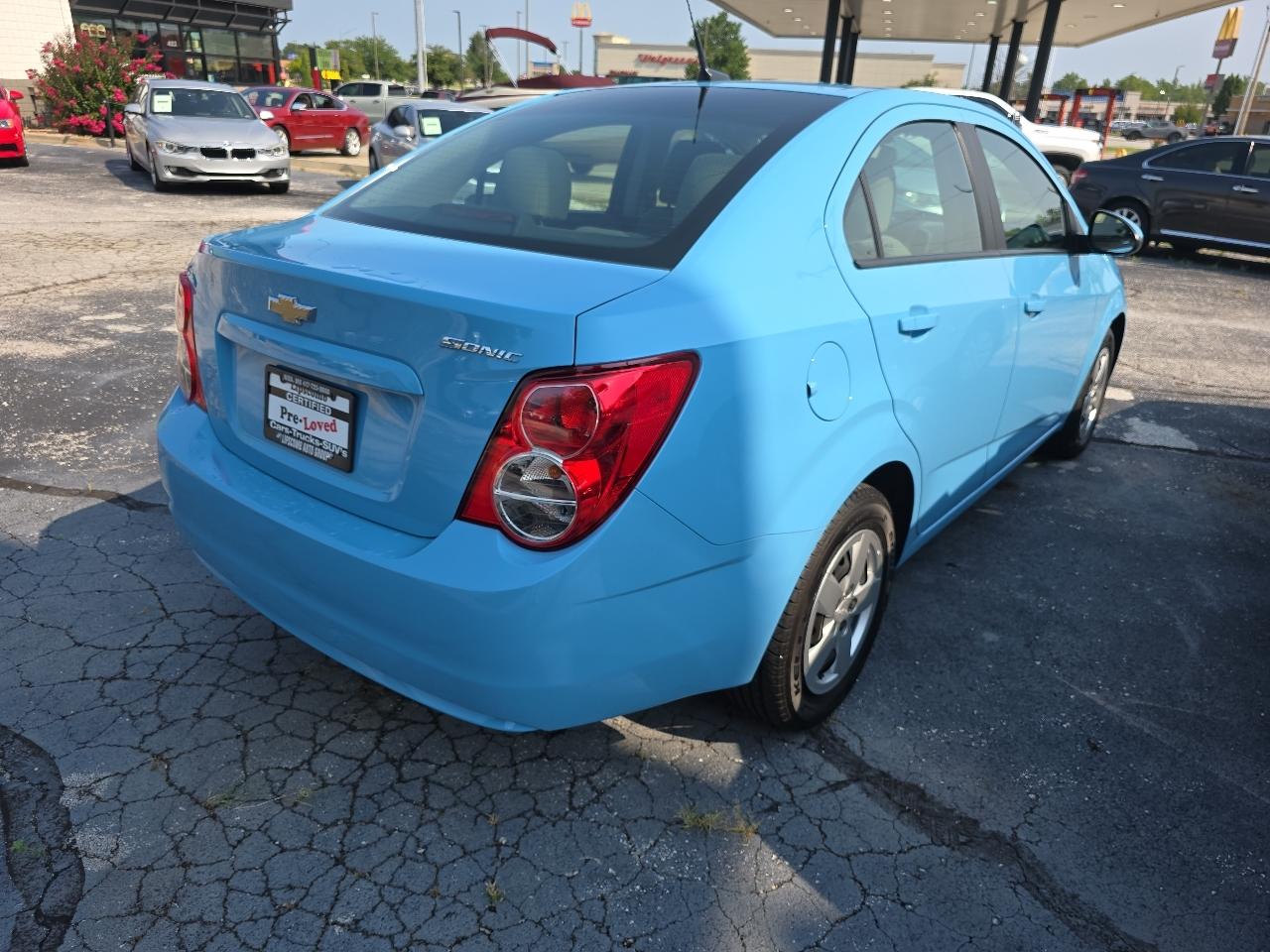 Chevrolet Sonic 4dr Sdn Auto LS 2014