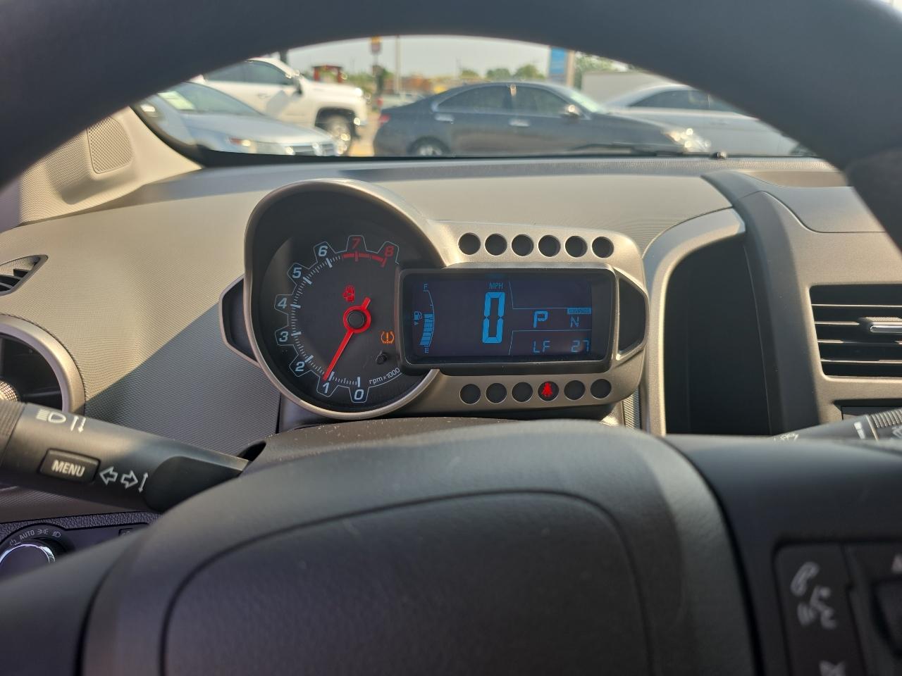Chevrolet Sonic 4dr Sdn Auto LS 2014