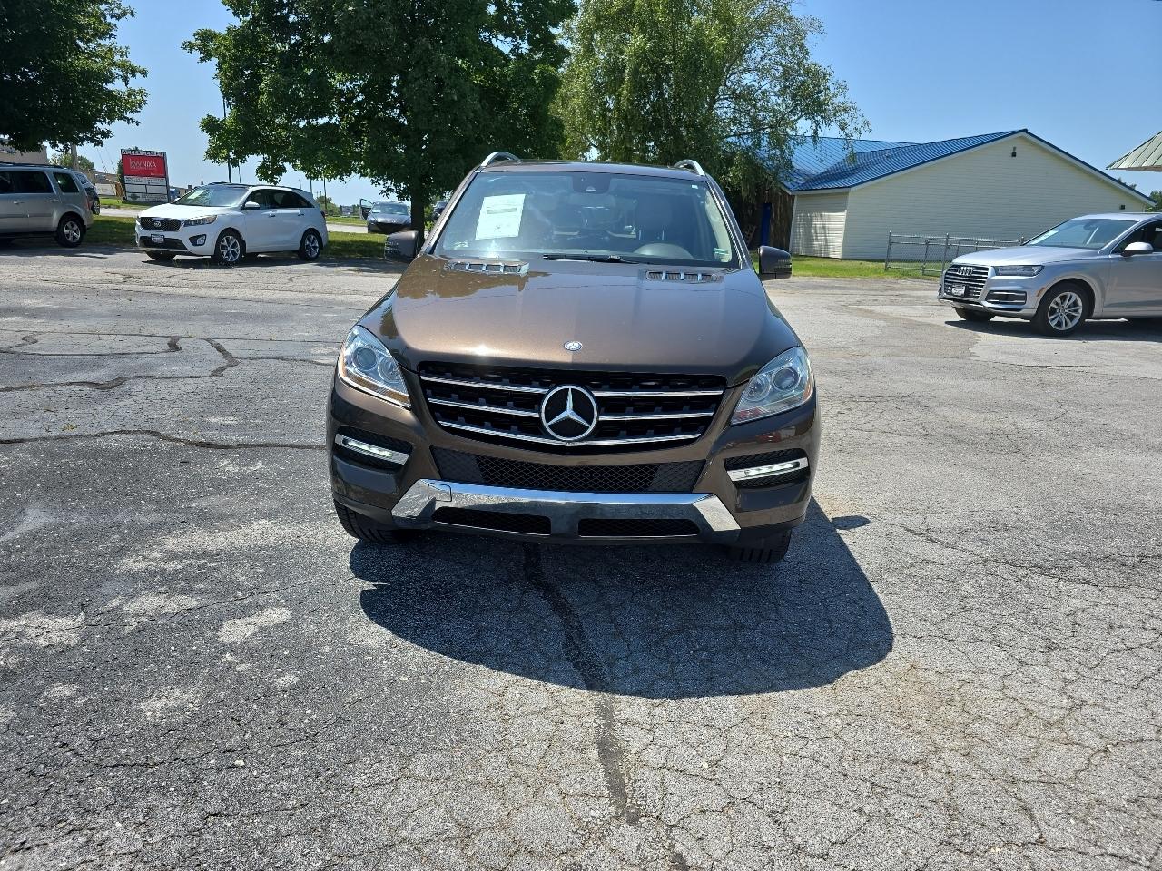 2015 Mercedes-Benz M-Class 4MATIC 4dr ML 350