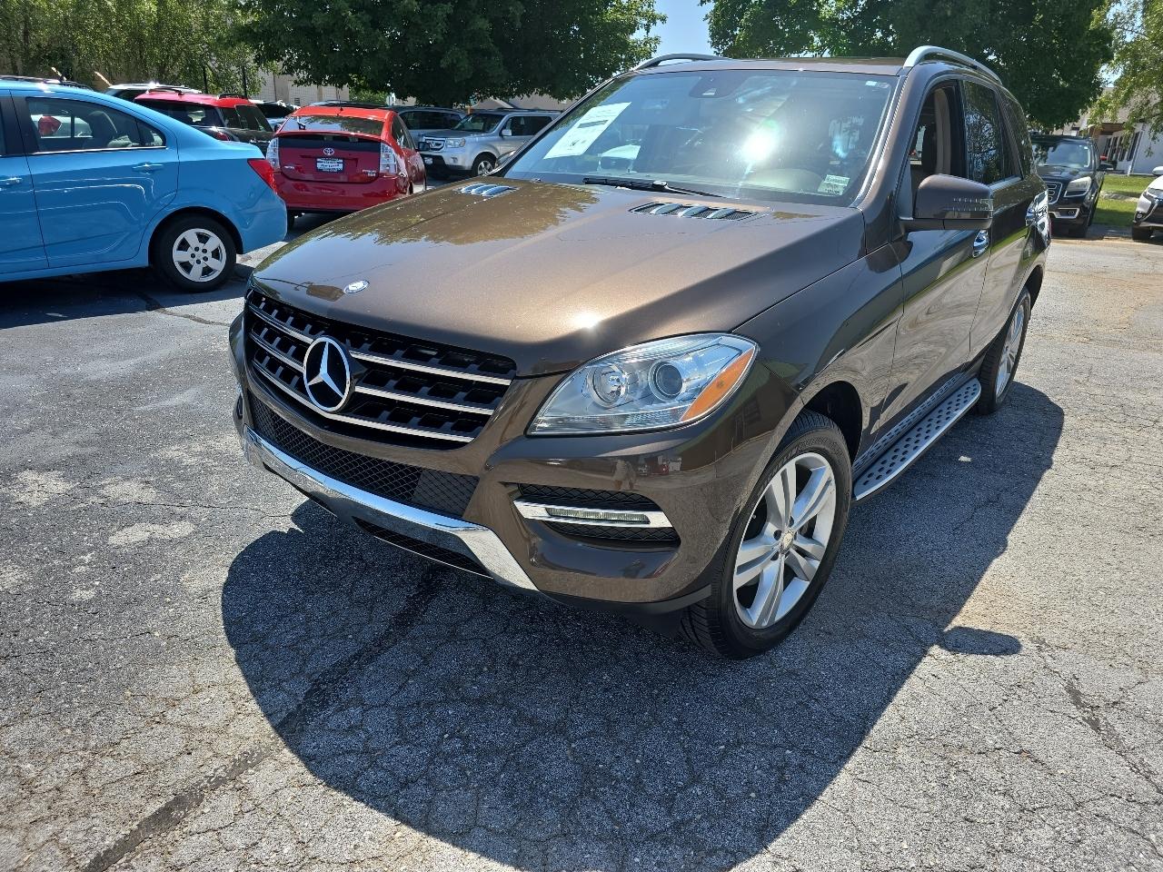 Mercedes-Benz M-Class 4MATIC 4dr ML 350 2015