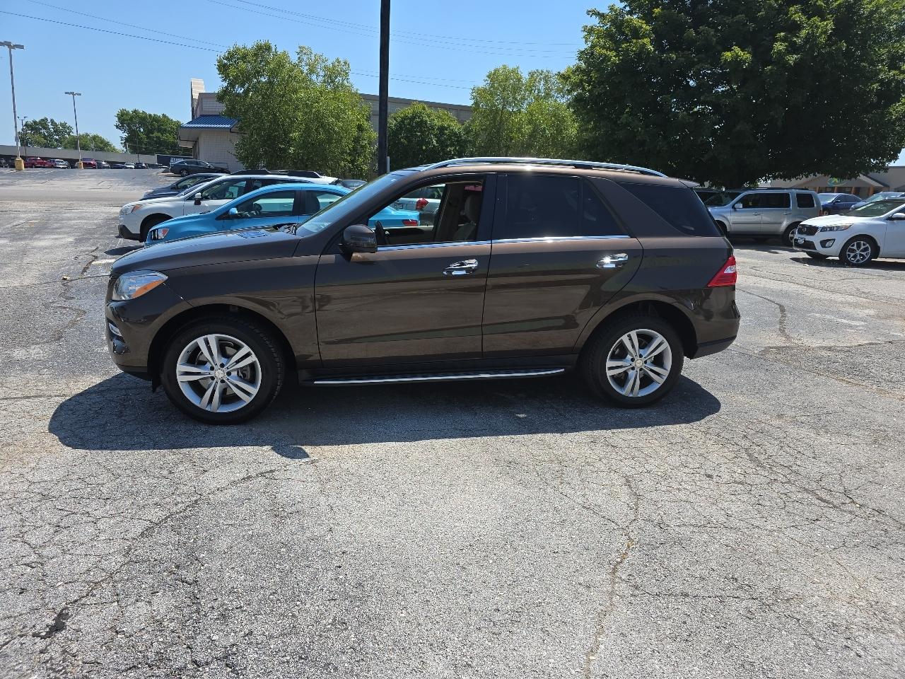 Mercedes-Benz M-Class 4MATIC 4dr ML 350 2015