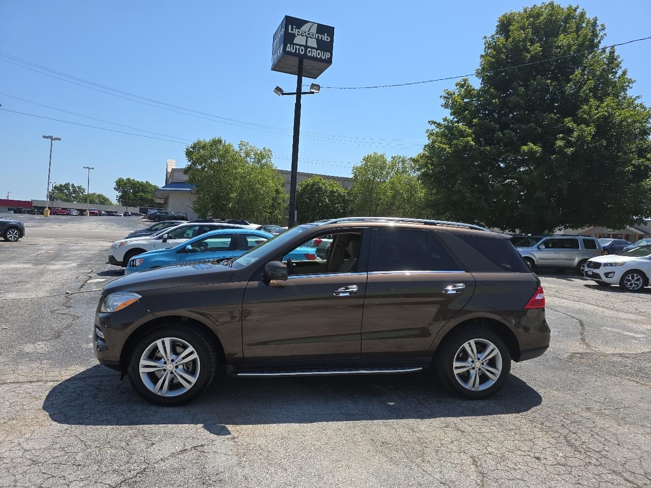 Mercedes-Benz M-Class 4MATIC 4dr ML 350 2015