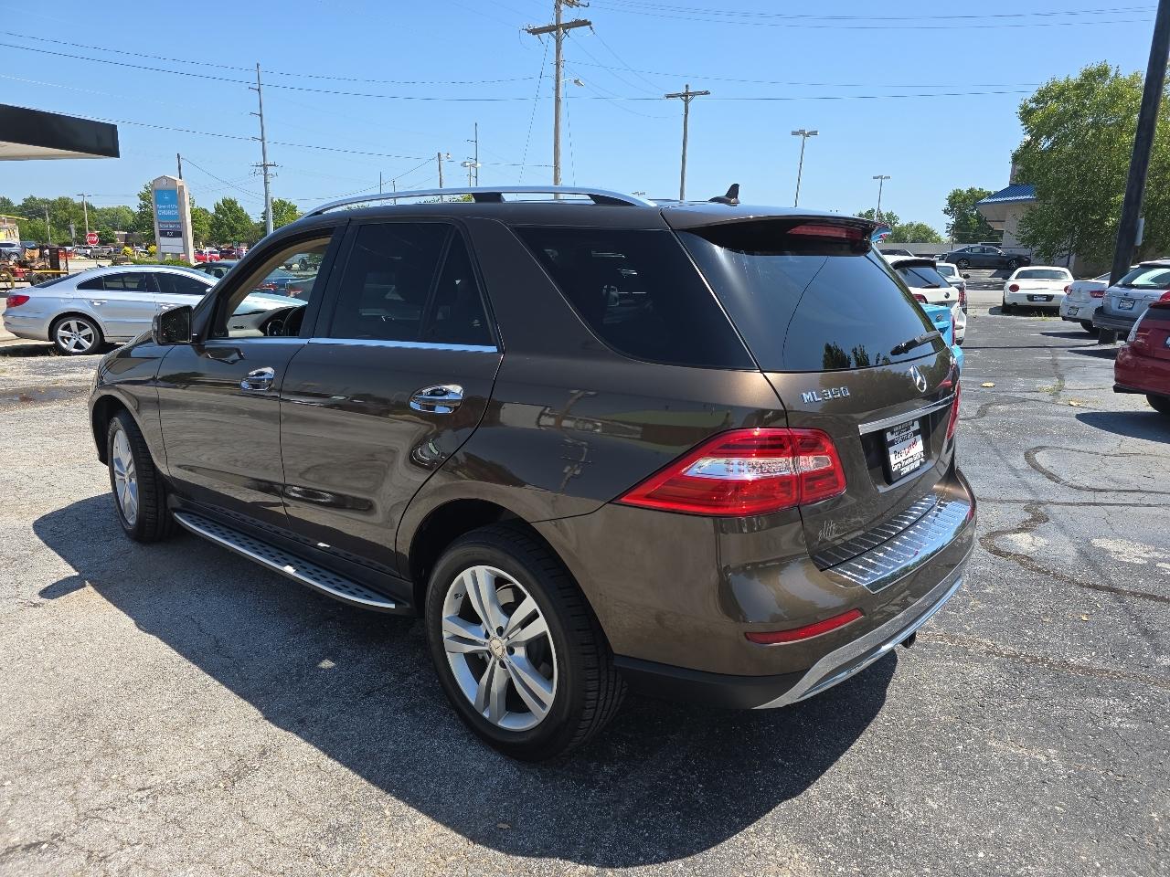 Mercedes-Benz M-Class 4MATIC 4dr ML 350 2015