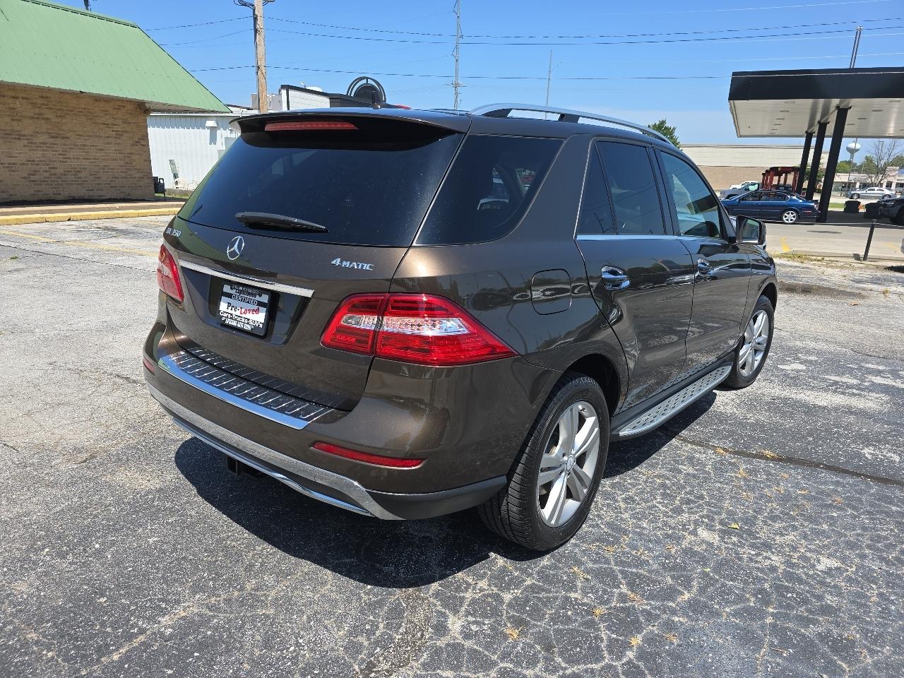 Mercedes-Benz M-Class 4MATIC 4dr ML 350 2015
