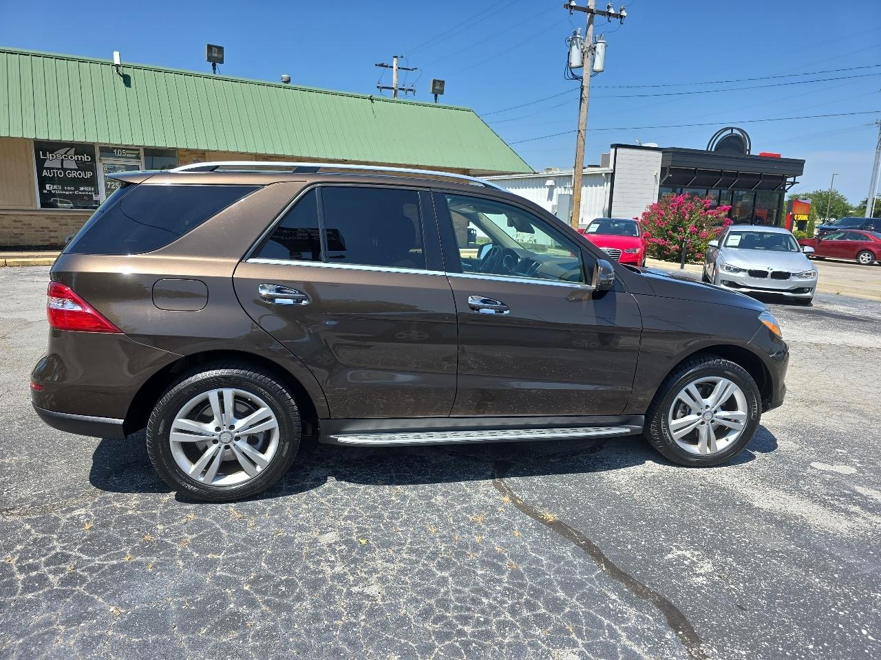 Mercedes-Benz M-Class 4MATIC 4dr ML 350 2015