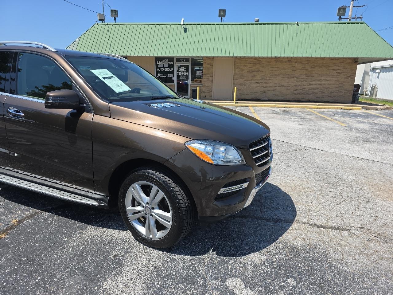 Mercedes-Benz M-Class 4MATIC 4dr ML 350 2015