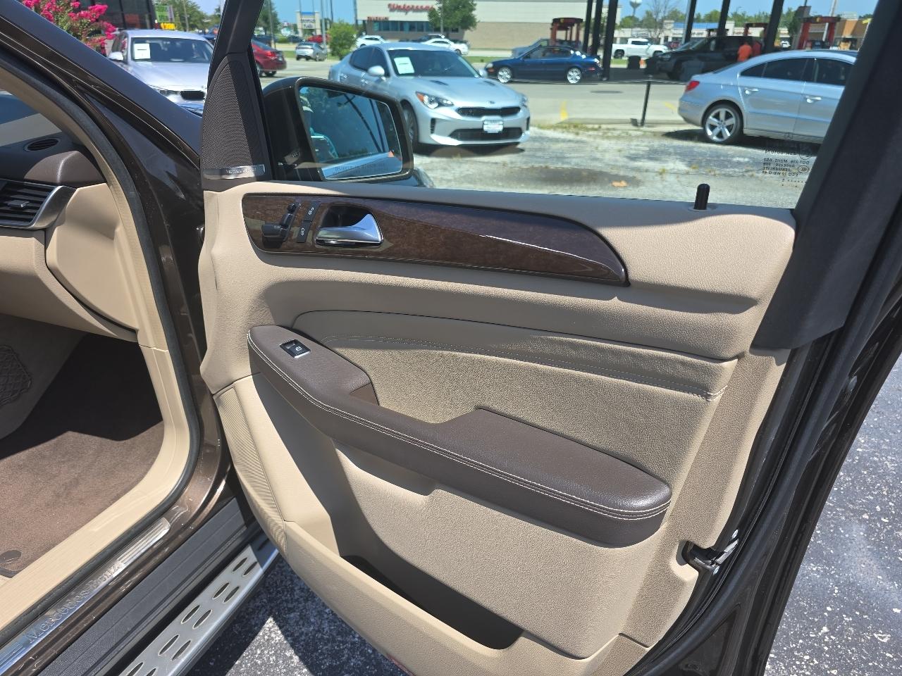 Mercedes-Benz M-Class 4MATIC 4dr ML 350 2015