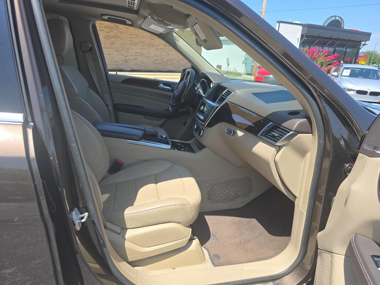 Mercedes-Benz M-Class 4MATIC 4dr ML 350 2015