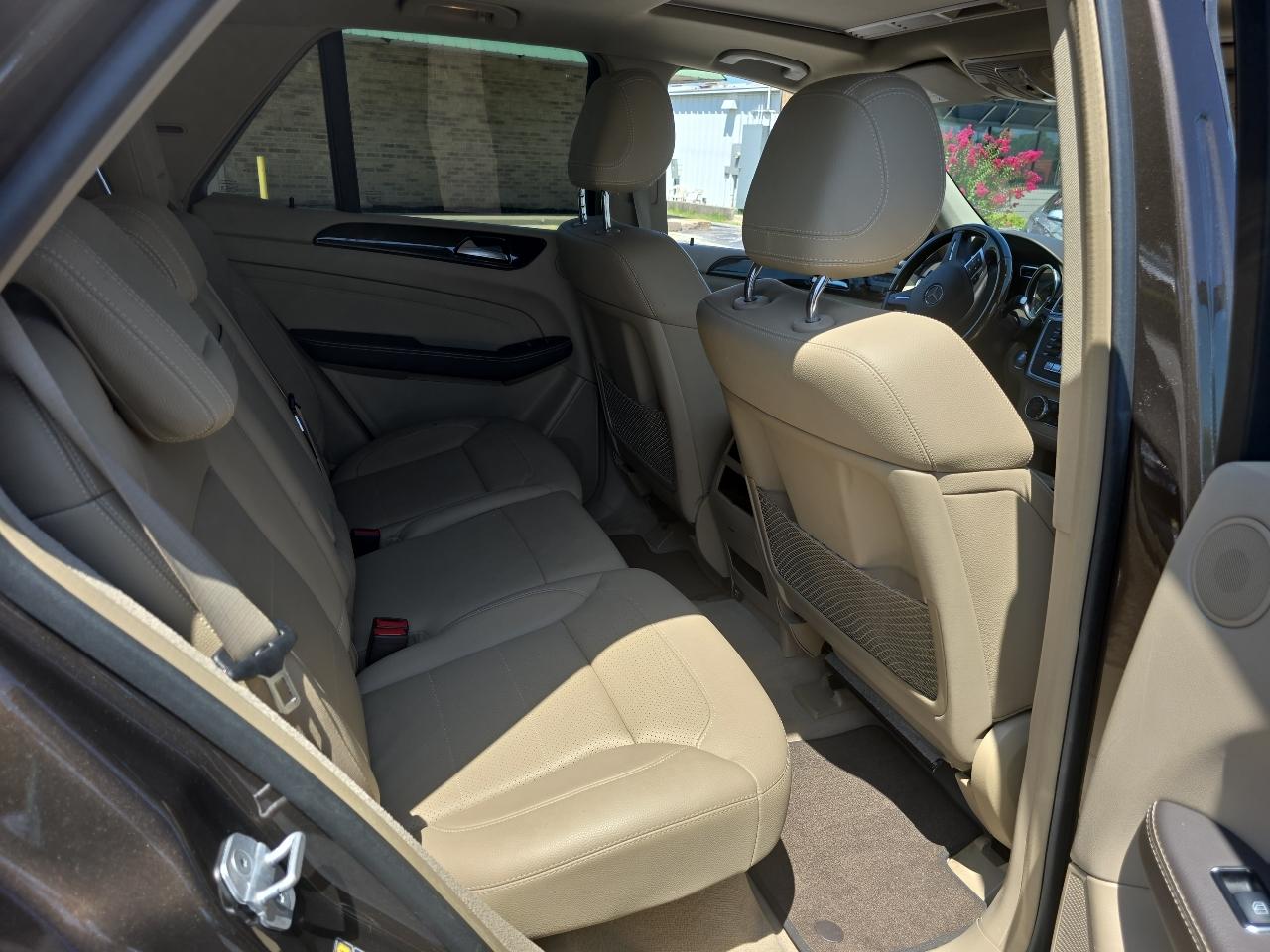 Mercedes-Benz M-Class 4MATIC 4dr ML 350 2015