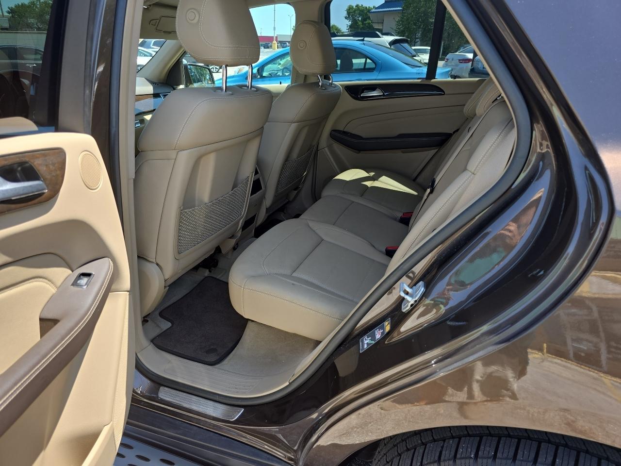 Mercedes-Benz M-Class 4MATIC 4dr ML 350 2015