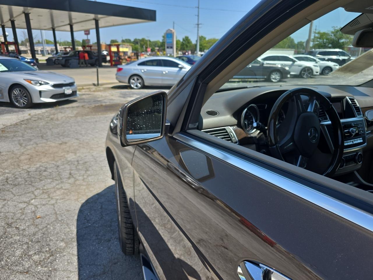 Mercedes-Benz M-Class 4MATIC 4dr ML 350 2015