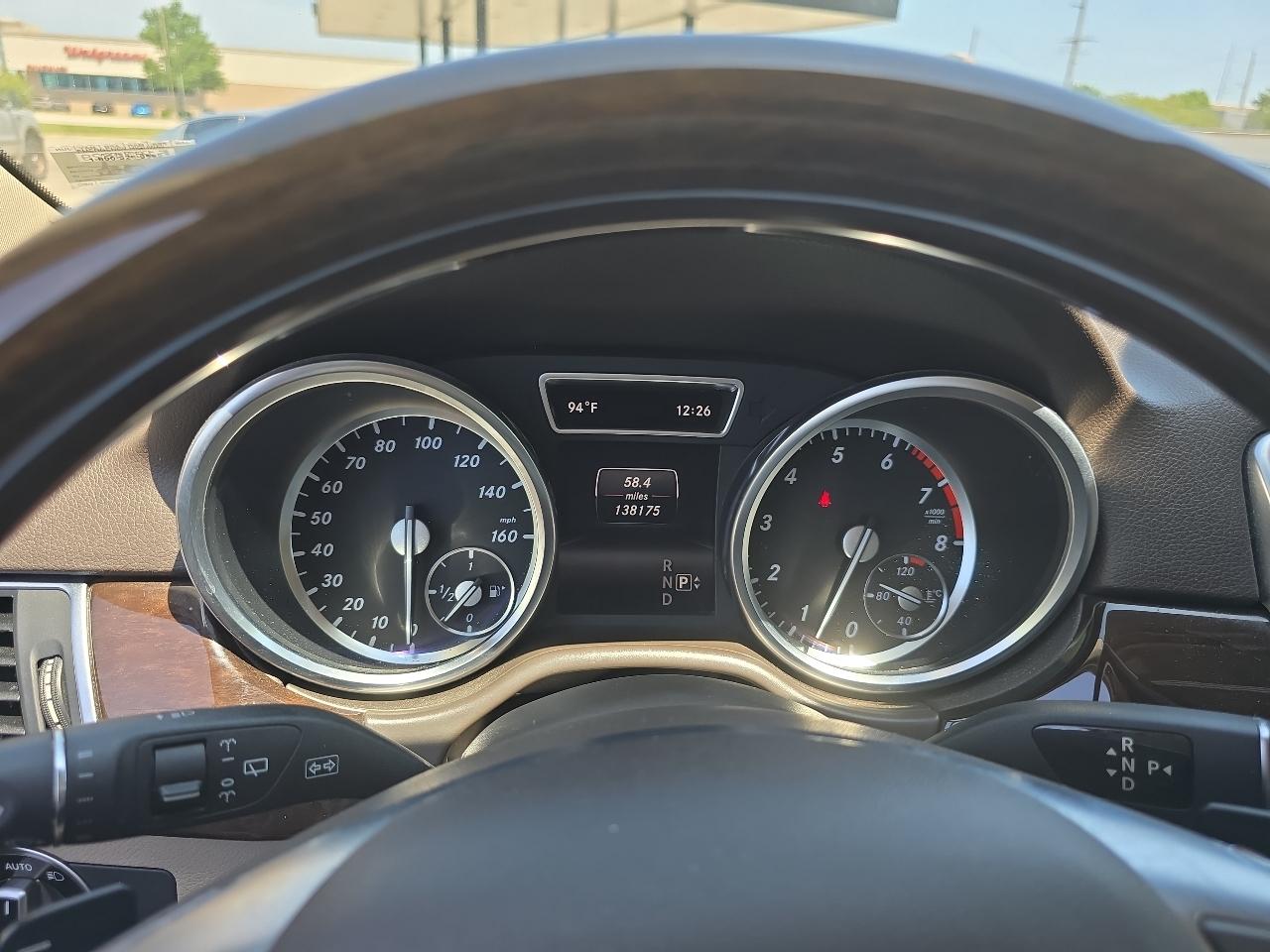 Mercedes-Benz M-Class 4MATIC 4dr ML 350 2015