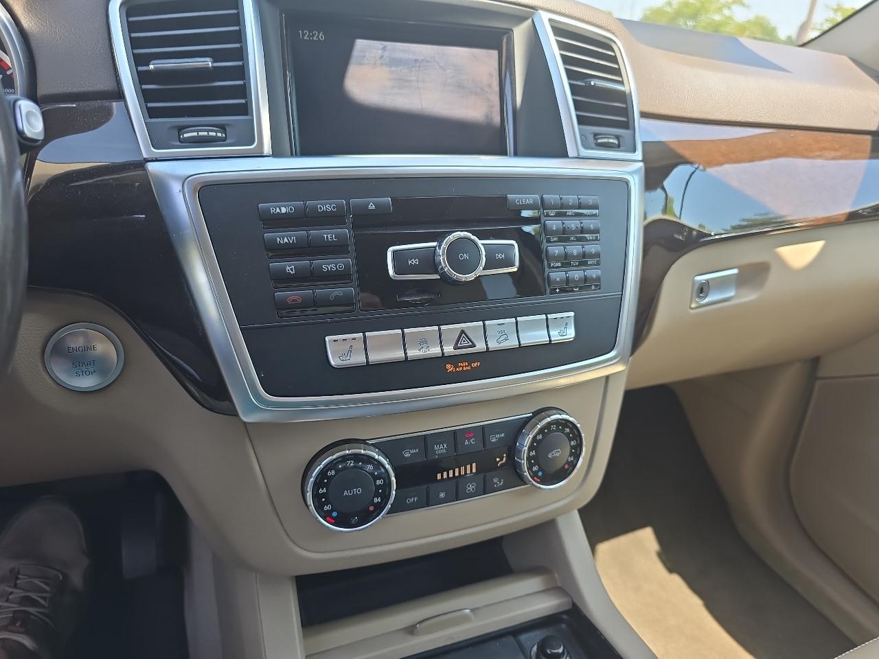 Mercedes-Benz M-Class 4MATIC 4dr ML 350 2015