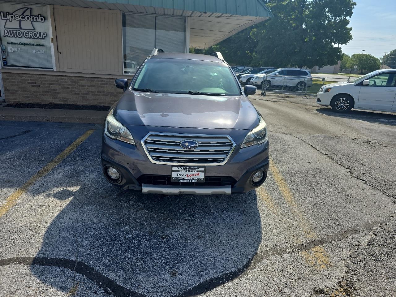 2016 Subaru Outback 4dr Wgn 2.5i Limited