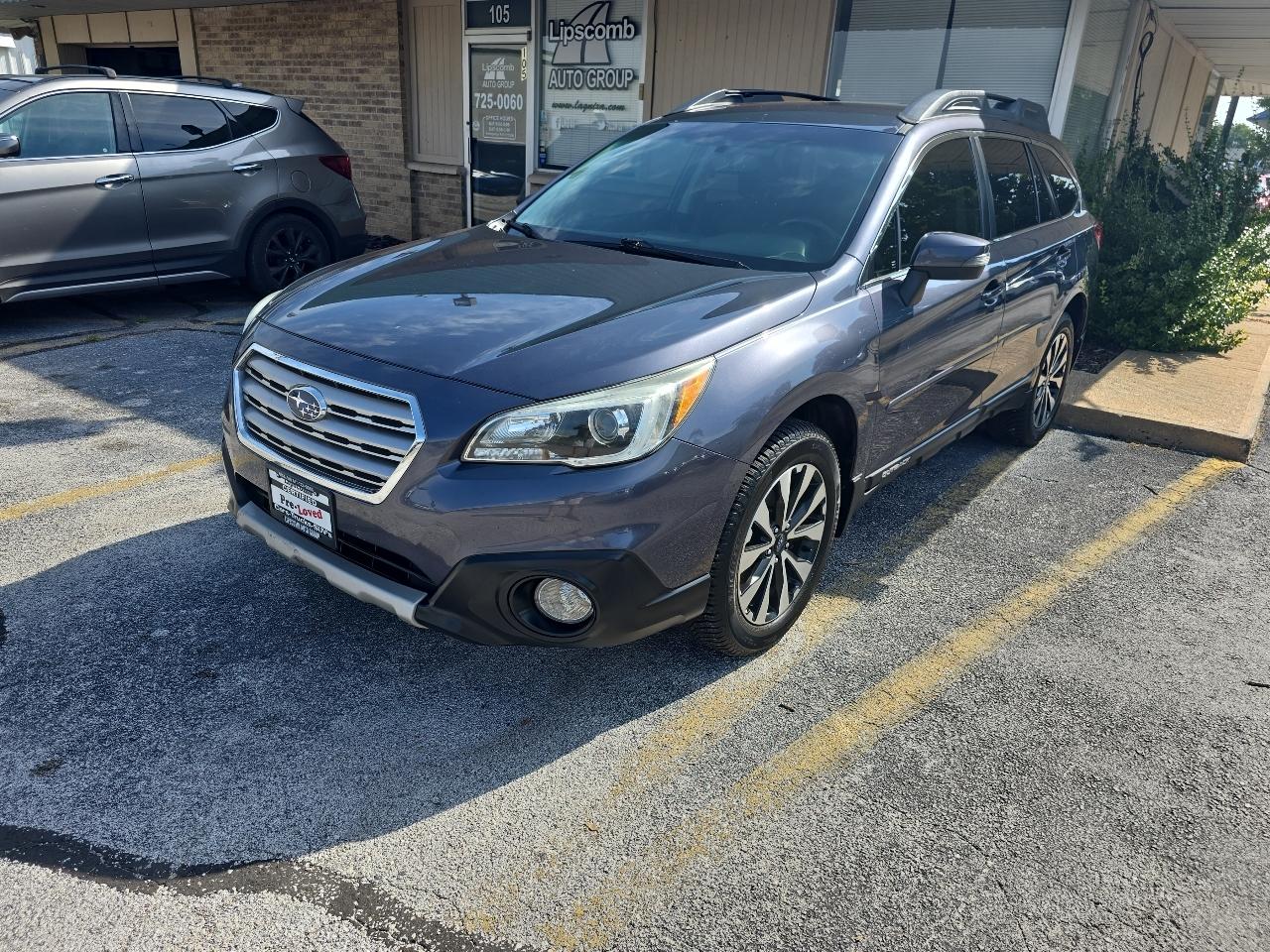 Subaru Outback 4dr Wgn 2.5i Limited 2016