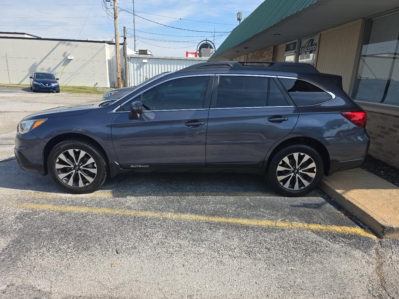 Subaru Outback 4dr Wgn 2.5i Limited 2016