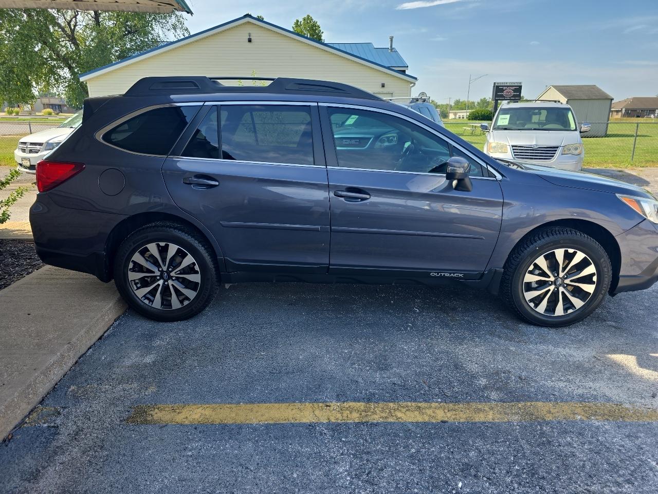 Subaru Outback 4dr Wgn 2.5i Limited 2016