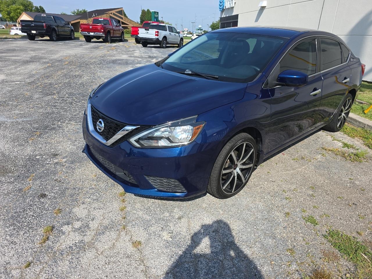 Nissan Sentra SV CVT 2019
