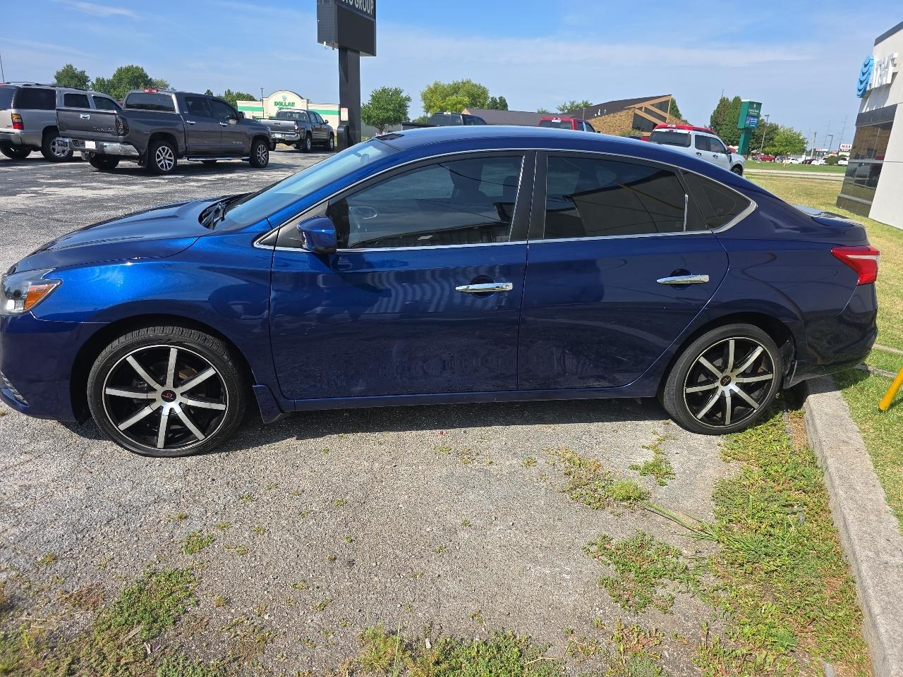 Nissan Sentra SV CVT 2019