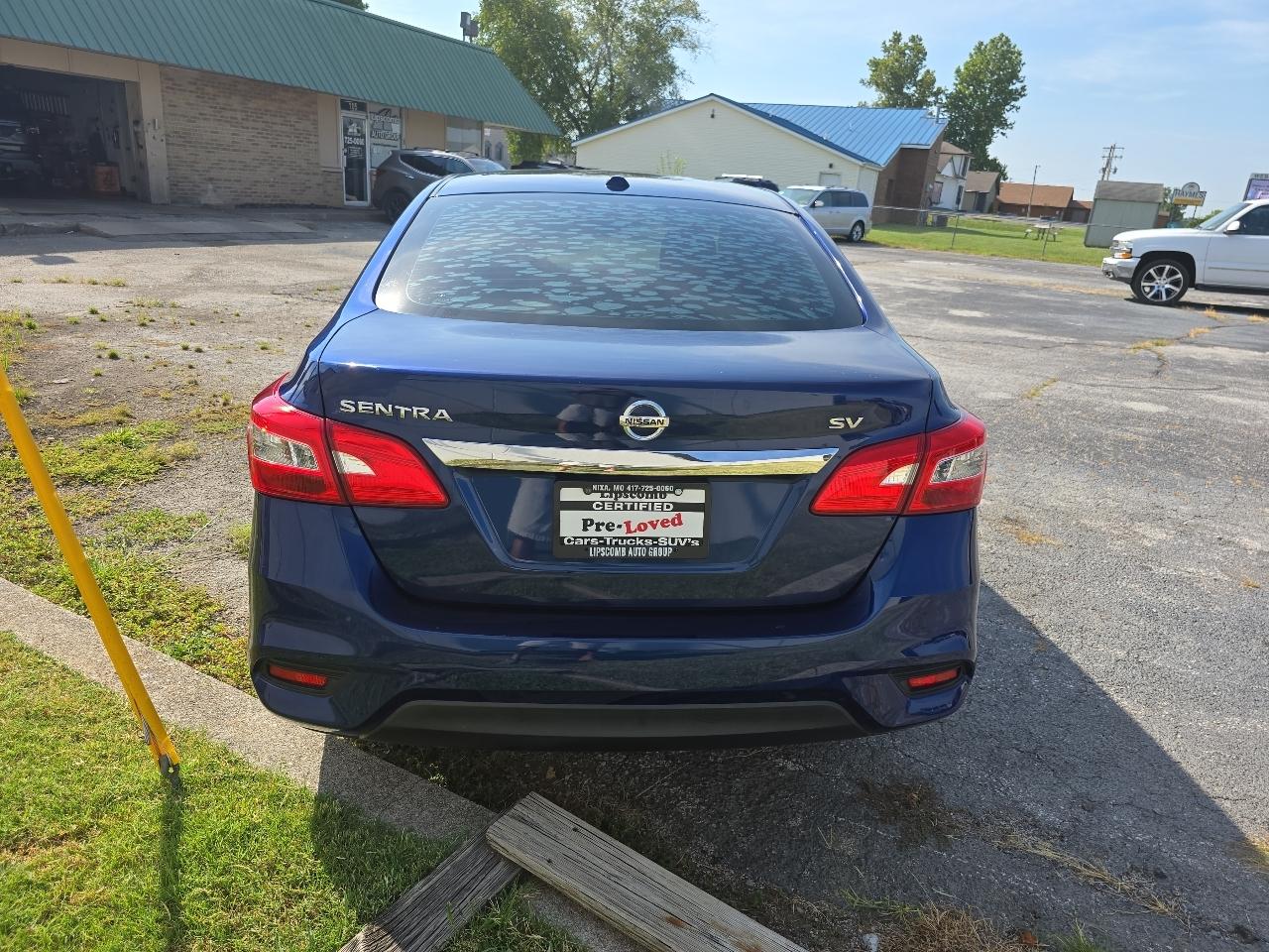 Nissan Sentra SV CVT 2019