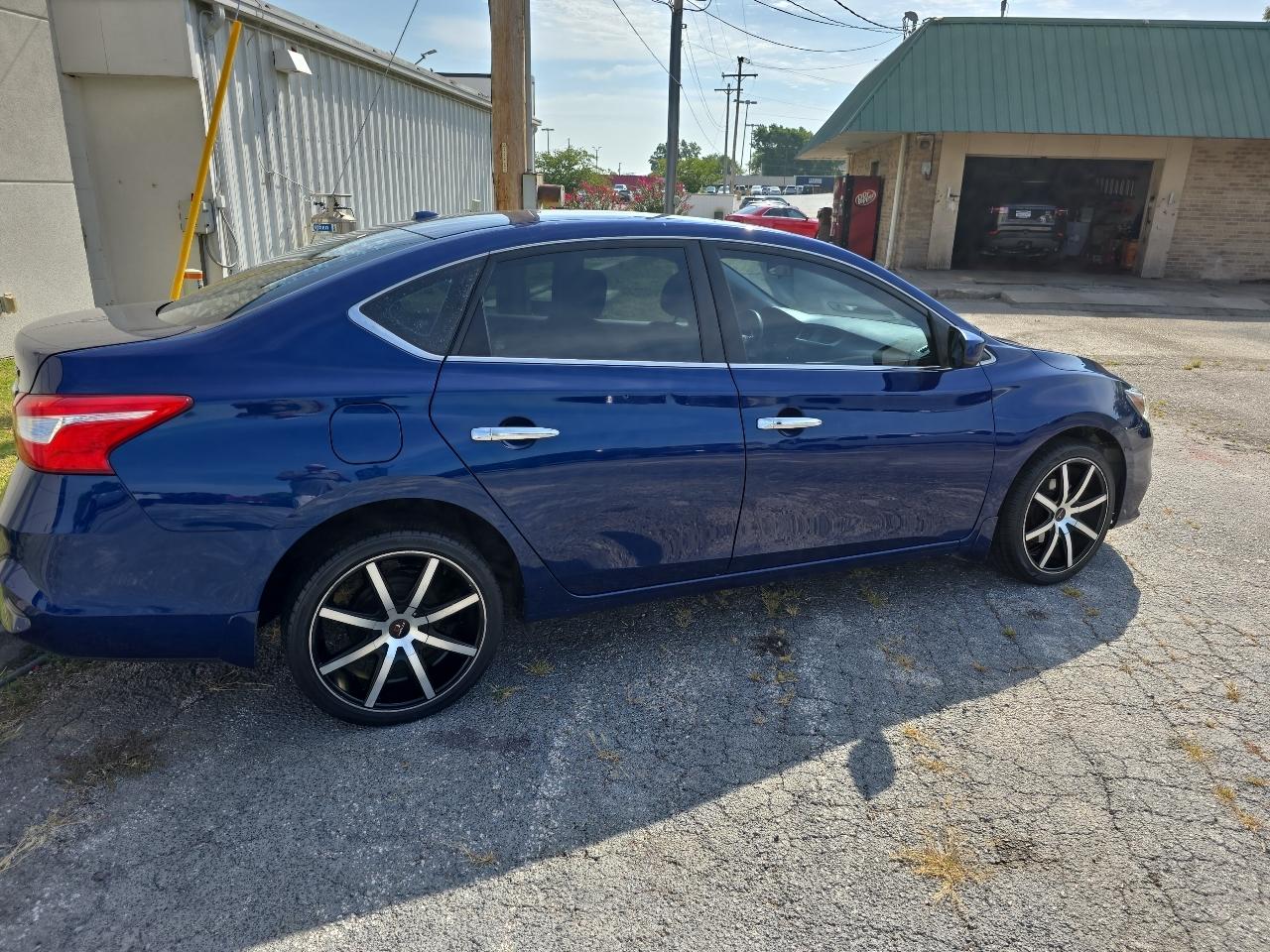 Nissan Sentra SV CVT 2019