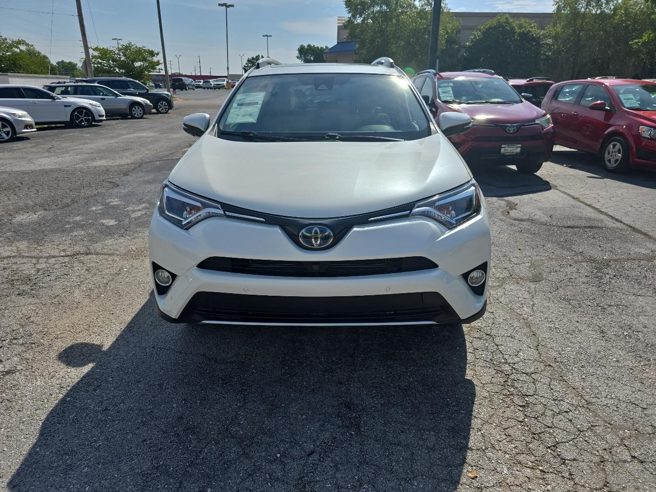 2016 Toyota RAV4 Hybrid AWD 4dr Limited (Natl)
