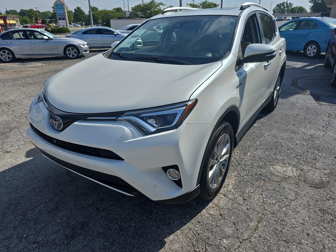Toyota RAV4 Hybrid AWD 4dr Limited (Natl) 2016