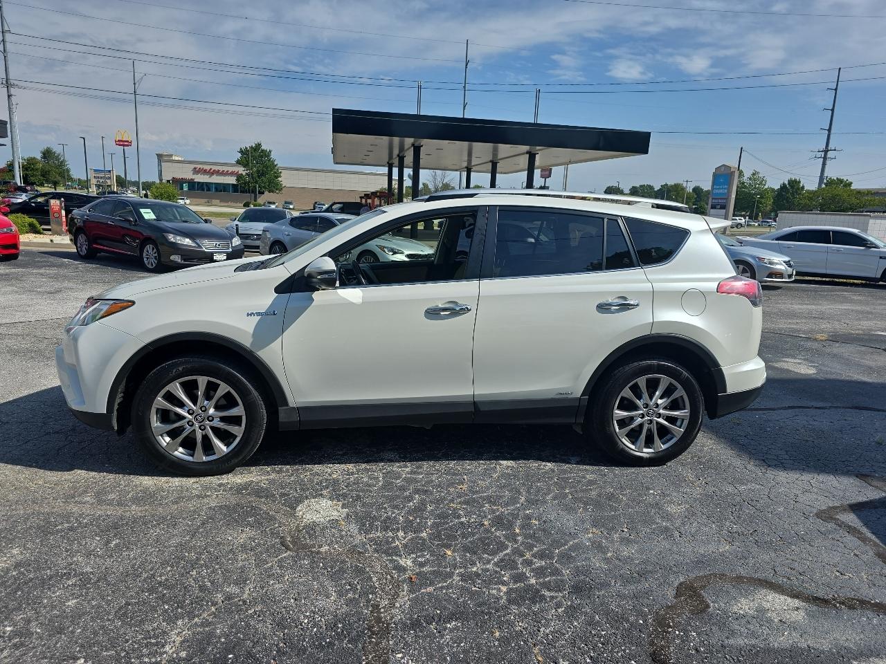 Toyota RAV4 Hybrid AWD 4dr Limited (Natl) 2016