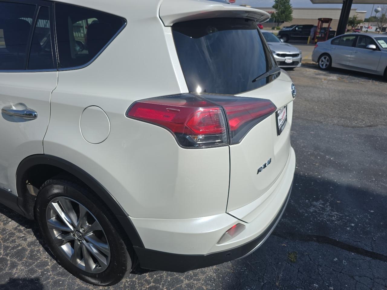 Toyota RAV4 Hybrid AWD 4dr Limited (Natl) 2016