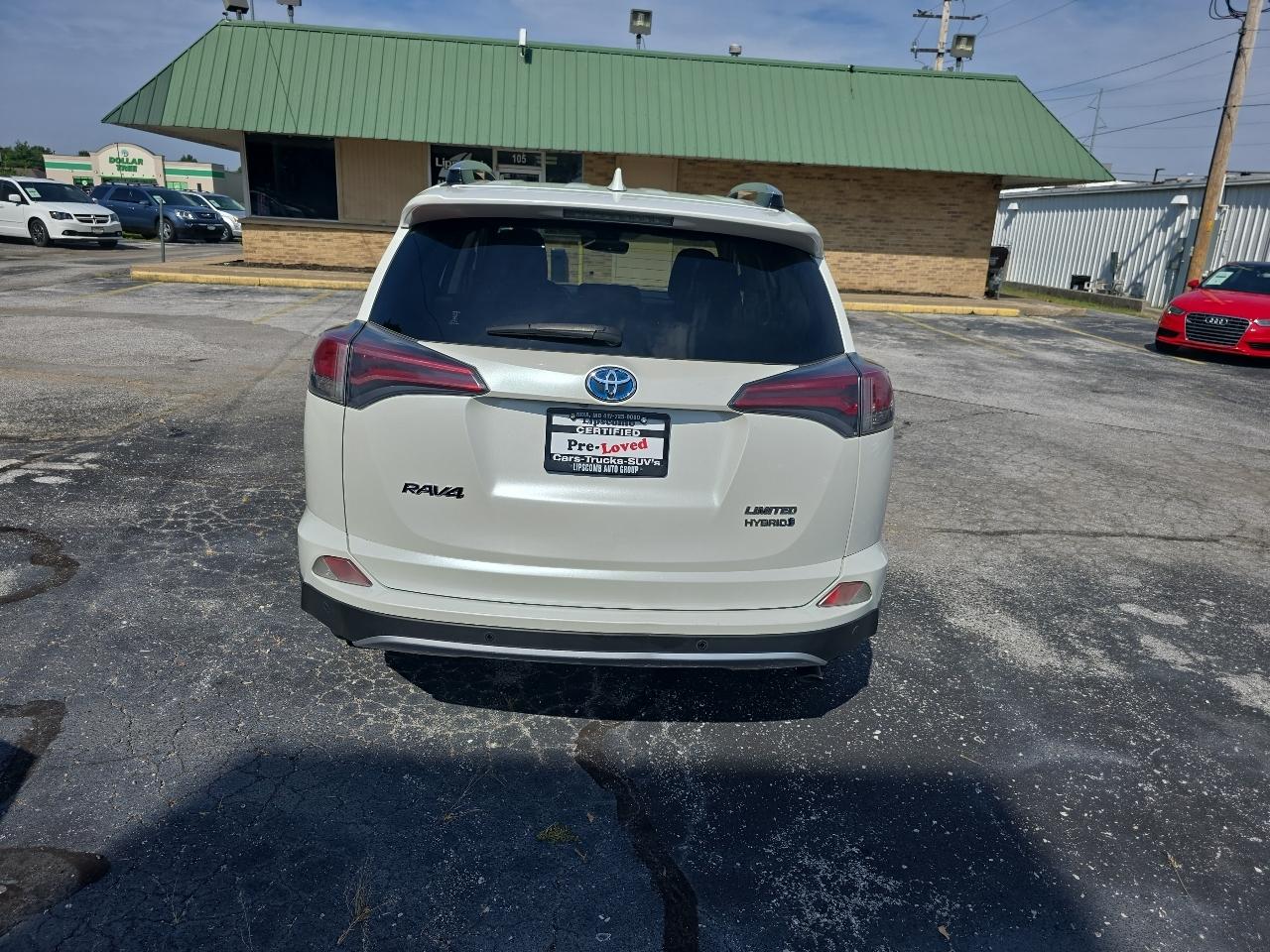 Toyota RAV4 Hybrid AWD 4dr Limited (Natl) 2016