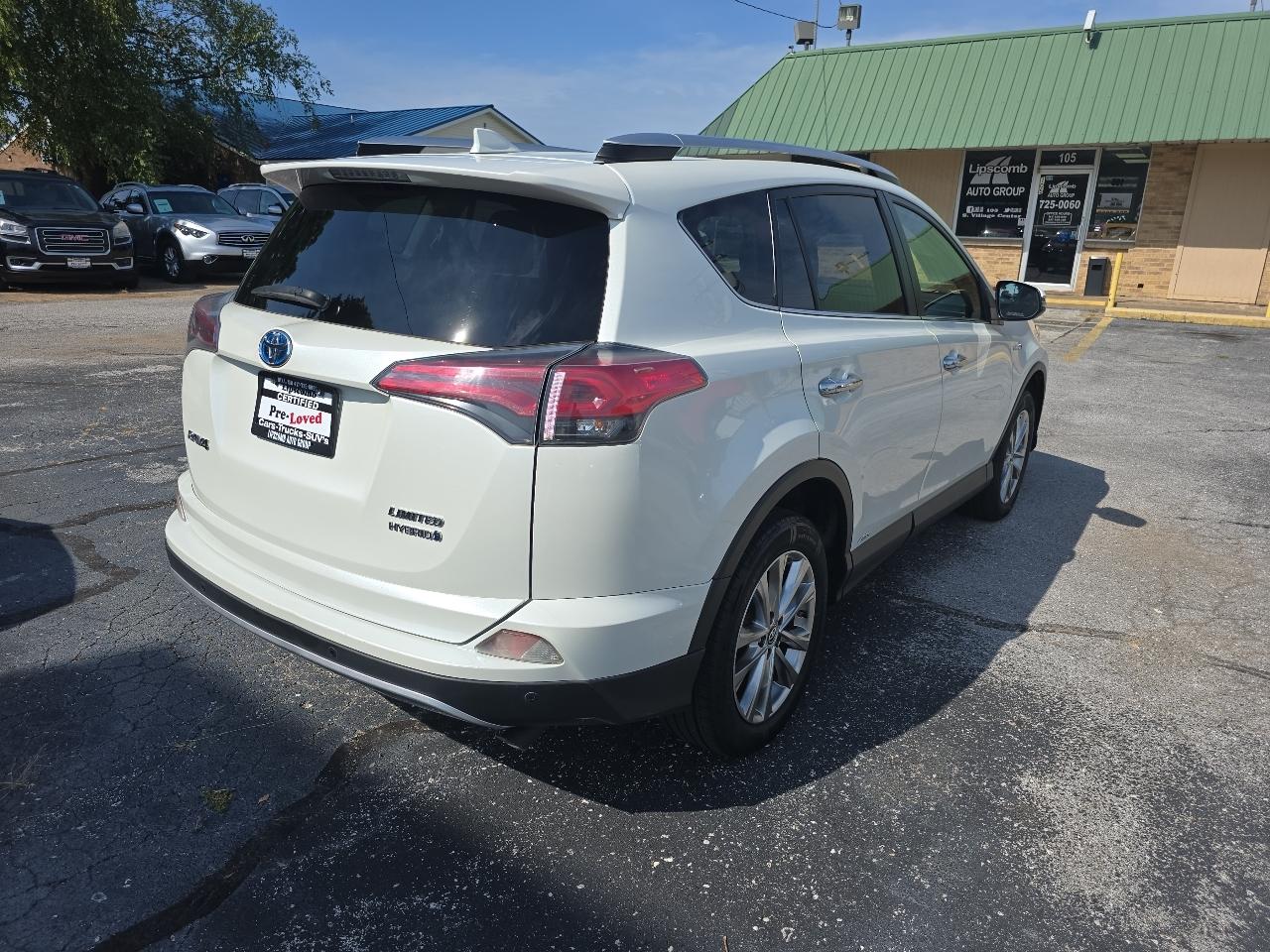 Toyota RAV4 Hybrid AWD 4dr Limited (Natl) 2016