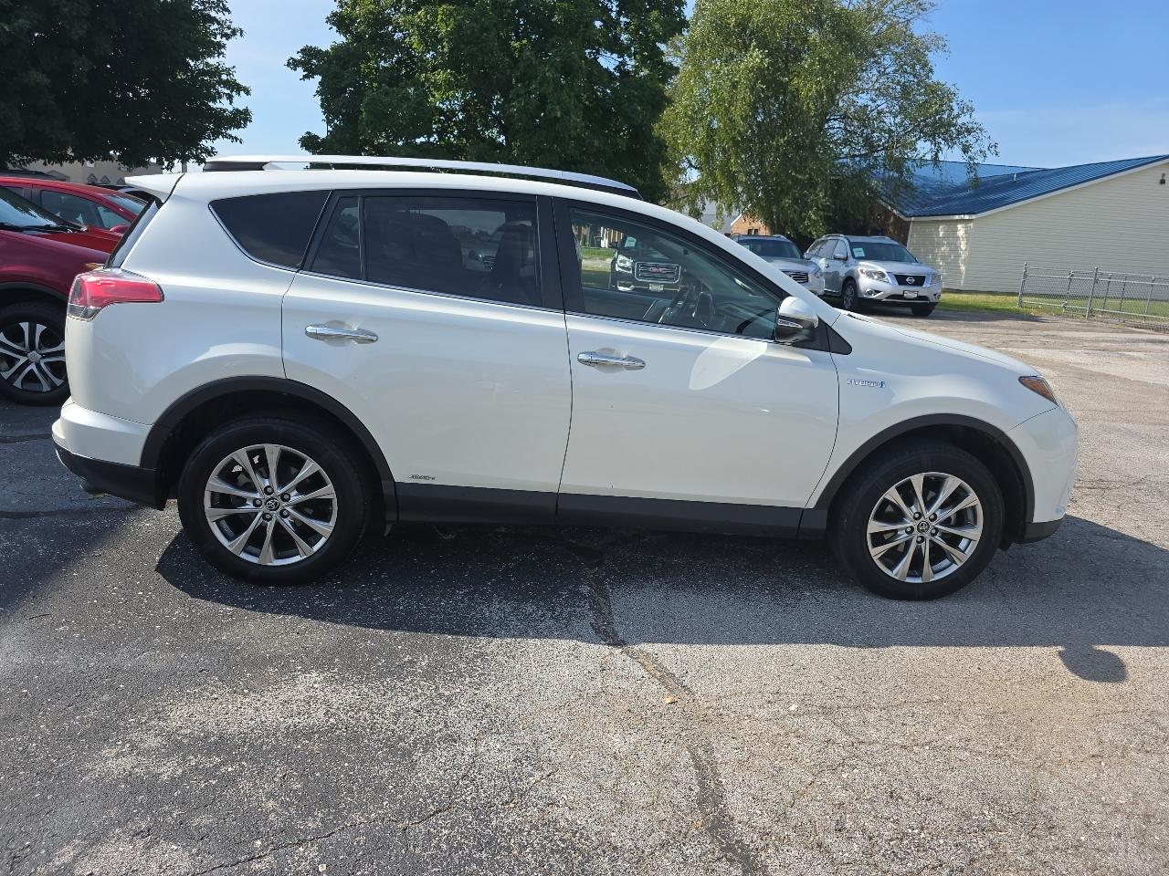 Toyota RAV4 Hybrid AWD 4dr Limited (Natl) 2016