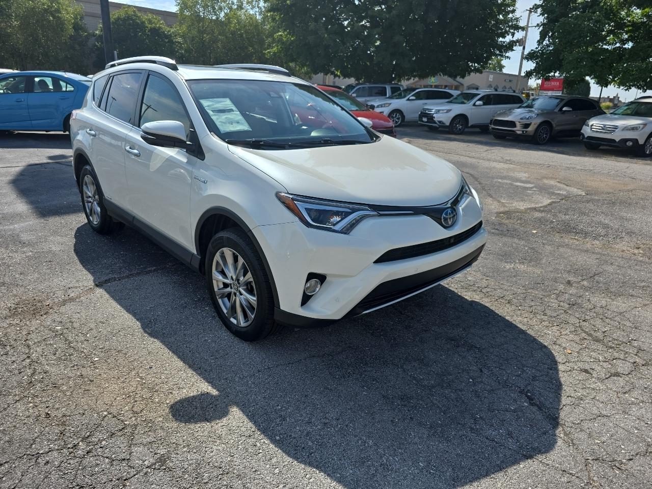 Toyota RAV4 Hybrid AWD 4dr Limited (Natl) 2016