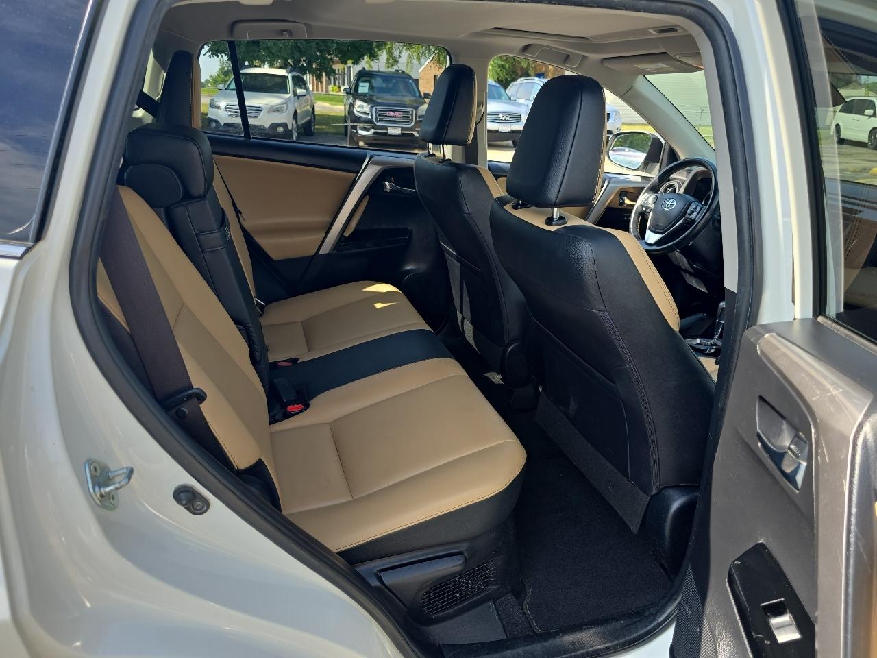 Toyota RAV4 Hybrid AWD 4dr Limited (Natl) 2016