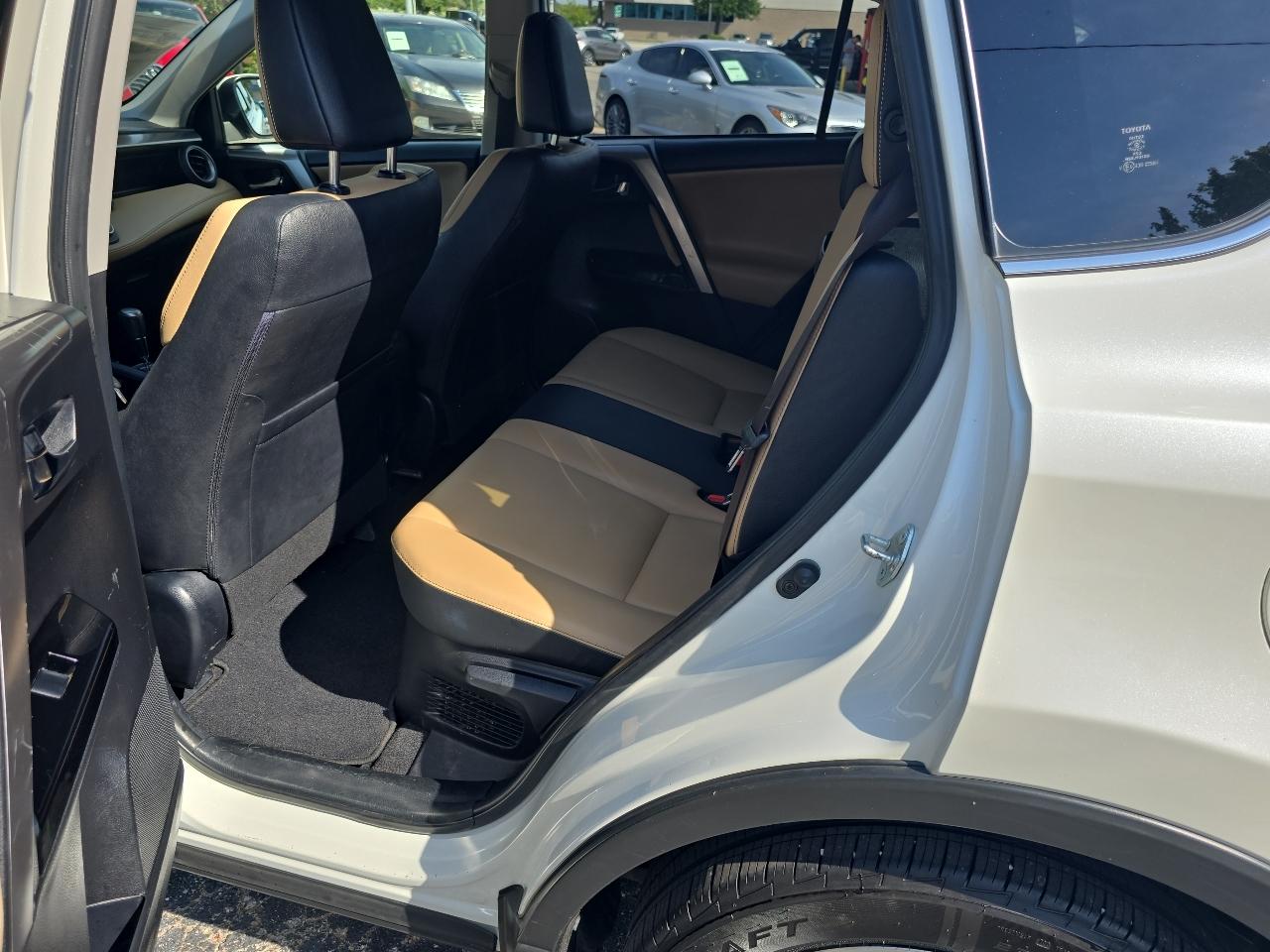 Toyota RAV4 Hybrid AWD 4dr Limited (Natl) 2016